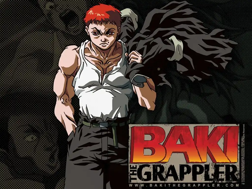 Grappler Baki Chapter 187 22